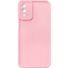 Vissona Oppo A55 4g Uyumlu Kamera Çıkıntılı Mat Silikon Telefon Kılıfı