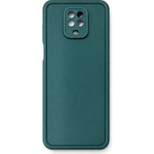 Vissona Huawei Nova 9 Se ve Ry 50 Se Uyumlu Kamera Çıkıntılı Mat Silikon Telefon Kılıfı