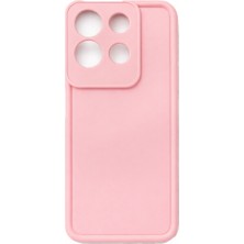 Vissona Infinix NOTE30-4G/5G Uyumlu Kamera Çıkıntılı Mat Silikon Telefon Kılıfı