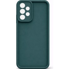 Vissona Samsung Galaxy A53 5g Uyumlu Kamera Çıkıntılı Mat Silikon Telefon Kılıfı