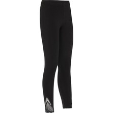 FSM 1453 Siyah Renkli Fsm1453 Kadın Bilek Boy Tayt 2XL Günlük Stil ile Rahat Kullanım Sunar