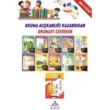 Ata Yayıncılık 2. Sınıf Okuma Alışkanlığı Kazandıran Okumayı Sevdiren Tam 11 Kitap - 5