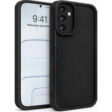 Vissona Samsung Galaxy S25+ Uyumlu Kamera Çıkıntılı Mat Silikon Telefon Kılıfı