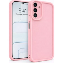 Vissona Samsung Galaxy A16 4g/5g Uyumlu Kamera Çıkıntılı Mat Silikon Telefon Kılıfı