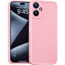 Vissona Samsung Galaxy A06 Uyumlu Kamera Çıkıntılı Mat Silikon Telefon Kılıfı