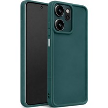 Vissona Infinix Smart 9  ve HOT50I ve X6531 ve SMART9HD Uyumlu Kamera Çıkıntılı Mat Silikon Telefon Kılıfı
