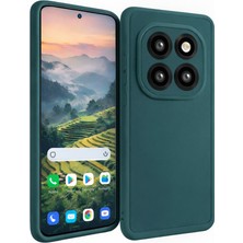 Vissona Mi Redmi Note 14 Pro Uyumlu Kamera Çıkıntılı Mat Silikon Telefon Kılıfı