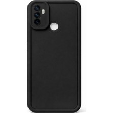 Vissona Oppo A53 4g Uyumlu Kamera Çıkıntılı Mat Silikon Telefon Kılıfı