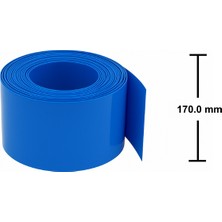 Tetrone Batteries Dıs Kılıf 170X0.15 mm Mavı - (5 Metre)