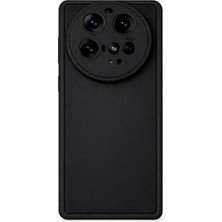 Vissona Mi 15 Ultra Uyumlu Kamera Çıkıntılı Mat Silikon Telefon Kılıfı