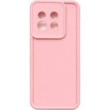 Vissona Vivo V40 Lite 5g Uyumlu Kamera Çıkıntılı Mat Silikon Telefon Kılıfı