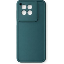 Vissona Oneplus 12 Uyumlu Kamera Çıkıntılı Mat Silikon Telefon Kılıfı