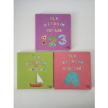 Mutlu Çocuk Yayınları İlk Kitabım Set