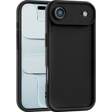 Vissona iPhone Air Uyumlu Kamera Çıkıntılı Mat Silikon Telefon Kılıfı