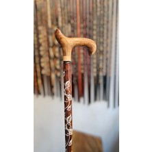 Normadia El Işi Kızılcık Ağacı Devrek Bastonu, Şık ve Dayanıklı Tasarım