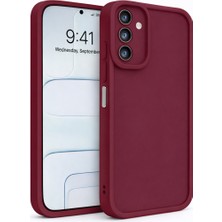 Vissona Samsung Galaxy A26 5g Uyumlu Kamera Çıkıntılı Mat Silikon Telefon Kılıfı