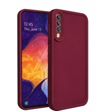 Vissona Samsung Galaxy A50 ve Galaxy A50S ve Galaxy A30S Uyumlu Kamera Çıkıntılı Mat Silikon Telefon Kılıfı