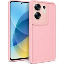 Vissona Infinix ZERO30-4G Uyumlu Kamera Çıkıntılı Mat Silikon Telefon Kılıfı