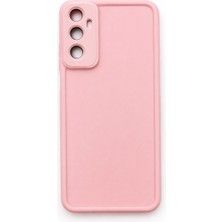 Vissona Realme C65 Uyumlu Kamera Çıkıntılı Mat Silikon Telefon Kılıfı