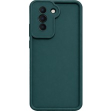 Vissona Huawei Nova 10 Uyumlu Kamera Çıkıntılı Mat Silikon Telefon Kılıfı