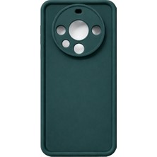 Vissona Huawei Mate 60 Pro Uyumlu Kamera Çıkıntılı Mat Silikon Telefon Kılıfı