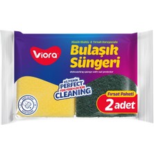 Viora Vıora Oluklu Sunger 2lı Set VRP-601*24L