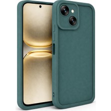 Vissona Tecno SPARK40C Uyumlu Kamera Çıkıntılı Mat Silikon Telefon Kılıfı