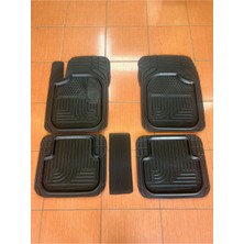 Özgürce 5 Parça Çok Amaçlı Paspas Seti, Dayanıklı ve Temizliği Kolay