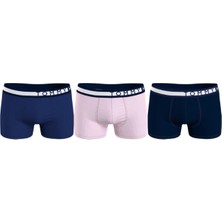 Tommy Jeans Erkek 3'lü Trunk Boxer Seti