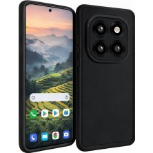 Vissona Mi Redmi Note 14 Pro Uyumlu Kamera Çıkıntılı Mat Silikon Telefon Kılıfı