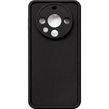 Vissona Huawei Mate 60 Pro Uyumlu Kamera Çıkıntılı Mat Silikon Telefon Kılıfı