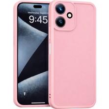Vissona Infinix HOT30-4G Uyumlu Kamera Çıkıntılı Mat Silikon Telefon Kılıfı