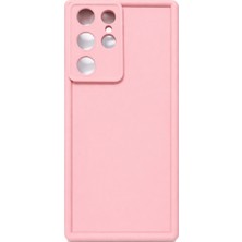 Vissona Samsung Galaxy S23 Ultra 5g Uyumlu Kamera Çıkıntılı Mat Silikon Telefon Kılıfı