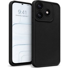 Vissona Tecno SPARK10-4G/SPARK10C Uyumlu Kamera Çıkıntılı Mat Silikon Telefon Kılıfı