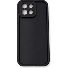 Vissona Tecno SPARK30-5G/POVA6NEO-5G Uyumlu Kamera Çıkıntılı Mat Silikon Telefon Kılıfı