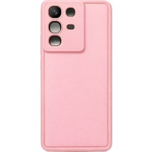 Vissona Infinix NOTE50-4G ve NOTE50PRO Uyumlu Kamera Çıkıntılı Mat Silikon Telefon Kılıfı