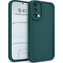 Vissona Oppo A74 4g Uyumlu Kamera Çıkıntılı Mat Silikon Telefon Kılıfı