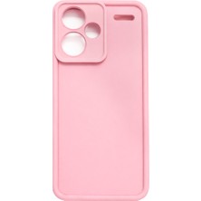 Vissona Mi Redmi Note 13 Pro Plus Uyumlu Kamera Çıkıntılı Mat Silikon Telefon Kılıfı