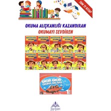 Ata Yayıncılık 1. Sınıf Okuma Alışkanlığı Kazandıran Okumayı Sevdiren Tam 11 Kitap 11