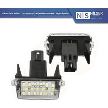 Ns Nilser Auto Parts Toyota Yaris Plaka Lamba Ledli 1 Adet 2013-2020 81270-0D120