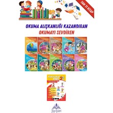 Ata Yayıncılık 2. Sınıf Okuma Alışkanlığı Kazandıran Okumayı Sevdiren Tam 11 Kitap - 14
