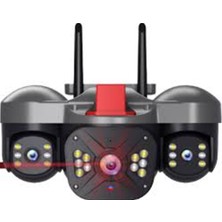 Apronx APX-WP332 6mp 2.8mm-3.6mm Uç Kamera 22 LED Wıfı Ptz