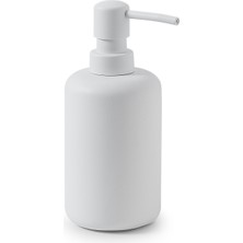 Gedy Brenda Sıvı Sabunluk, Tezgah Üstü - Mat Beyaz