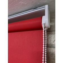 Perdeciniz Mat Stor Perde Alüminyum Kasa (Etek Kısmı Düz) Enxboy