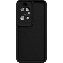 Vissona Huawei P50 Pro Uyumlu Kamera Çıkıntılı Mat Silikon Telefon Kılıfı