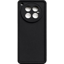 Vissona Infinix ZERO40-5G Uyumlu Kamera Çıkıntılı Mat Silikon Telefon Kılıfı