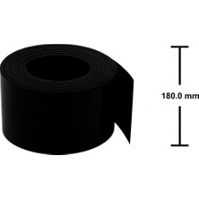 Tetrone Batteries Dıs Kılıf 180X0.15 mm Sıyah - (5 Metre)