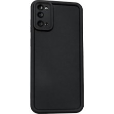 Vissona Samsung Galaxy S20 Uyumlu Kamera Çıkıntılı Mat Silikon Telefon Kılıfı