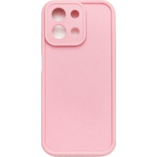 Vissona Mi Redmi 15C Uyumlu Kamera Çıkıntılı Mat Silikon Telefon Kılıfı