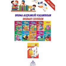 Ata Yayıncılık 2. Sınıf Okuma Alışkanlığı Kazandıran Okumayı Sevdiren Tam 11 Kitap - 13